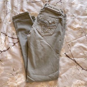 Rock Revival skinny ankle jeans "Betty", 24